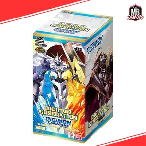 Digimon: Digimon Generations Advanced Booster (AD-01)