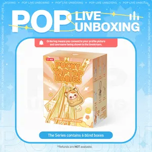 [LIVE UNBOXING] POP MART Pucky Tap Tap Babies Series-Pendant Blind Box
