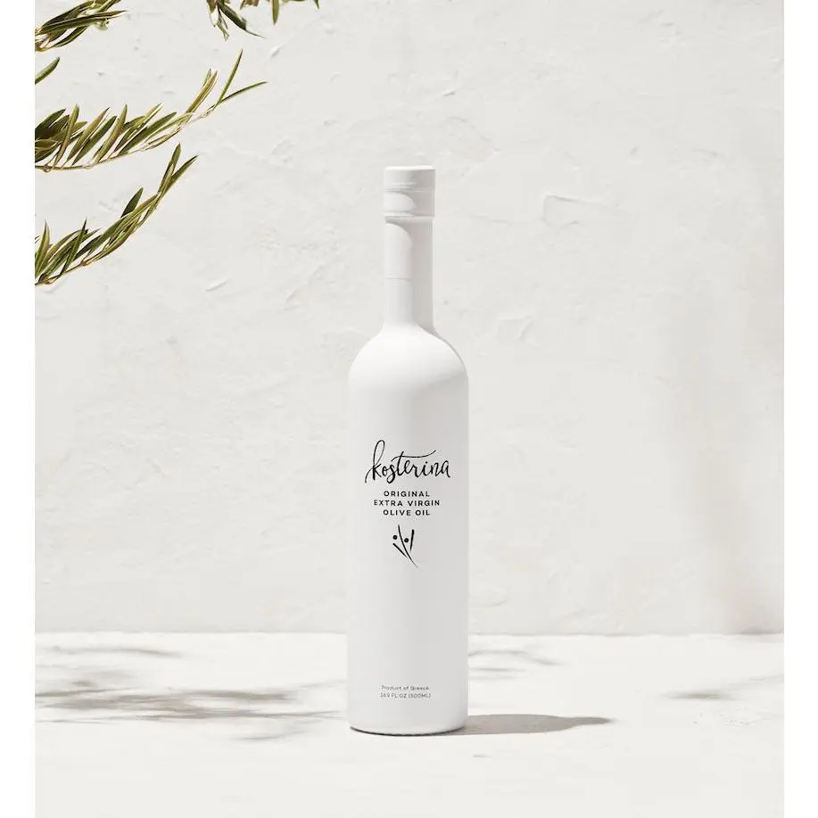 Kosterina Original Extra Virgin Olive Oil 500ml - High Polyphenol Healthy & Robust Flavor from southern Greece