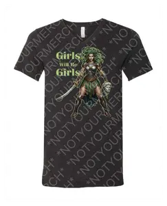 Girls Will Be Girls – Mythic Warrior Graphic T-Shirt