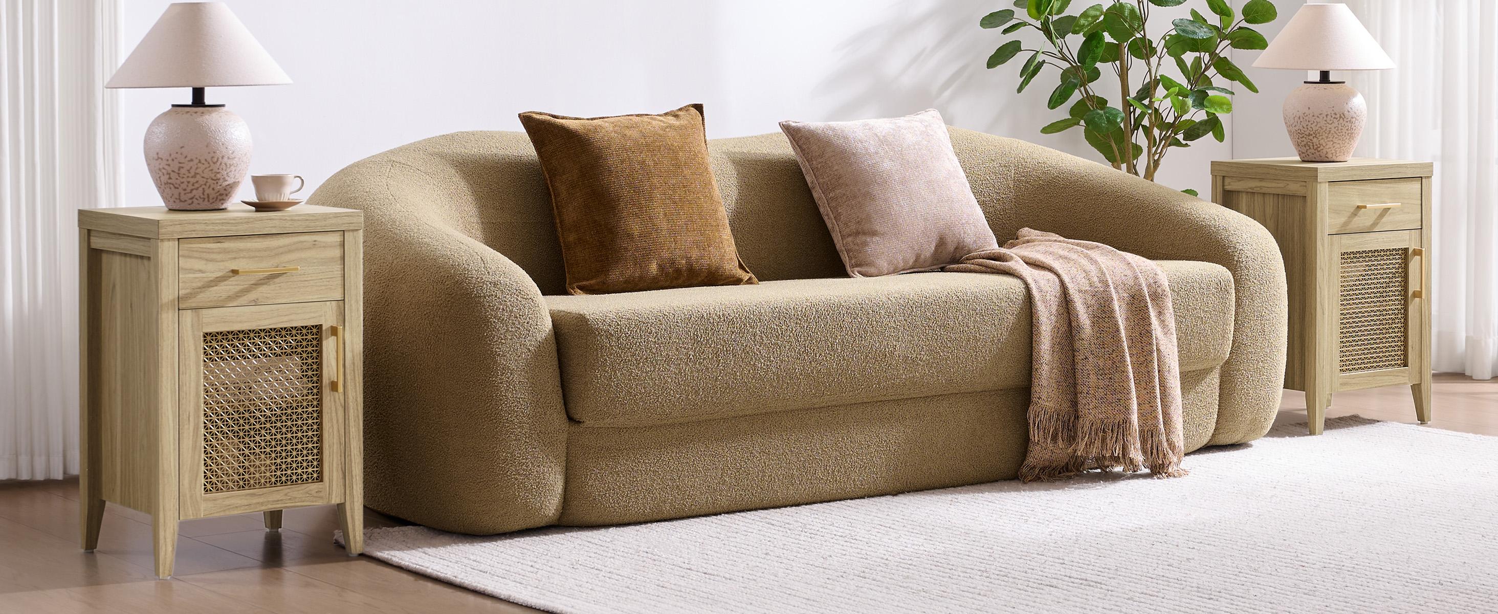 SICOTAS Tall Nightstands Set of 2 with Drawer, Mid Century Modern Wood Night Stand Rustic Bedside Tables with Storage, Vintage End Tables with Metal Mesh Door for Bedroom, Brown Oak SICOTAS Tall Nightstands Set of 2 with Drawer, Mid Century Modern Wood Night Stand Rustic Bedside Tables with Storage, Vintage End Tables with Metal Mesh Door for Bedroom, Brown Oak