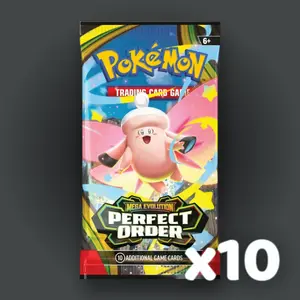 10x Perfect Order Booster Packs