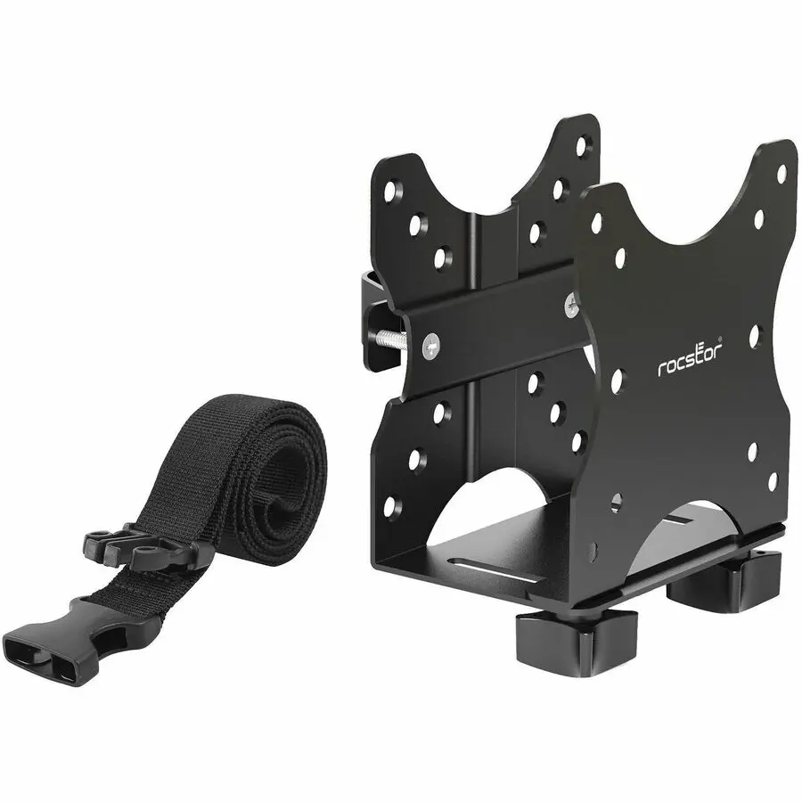 Rocstor Thin Client PC Monitor Mount Heavy-Duty VESA Mounting Bracket Y10N024-B1