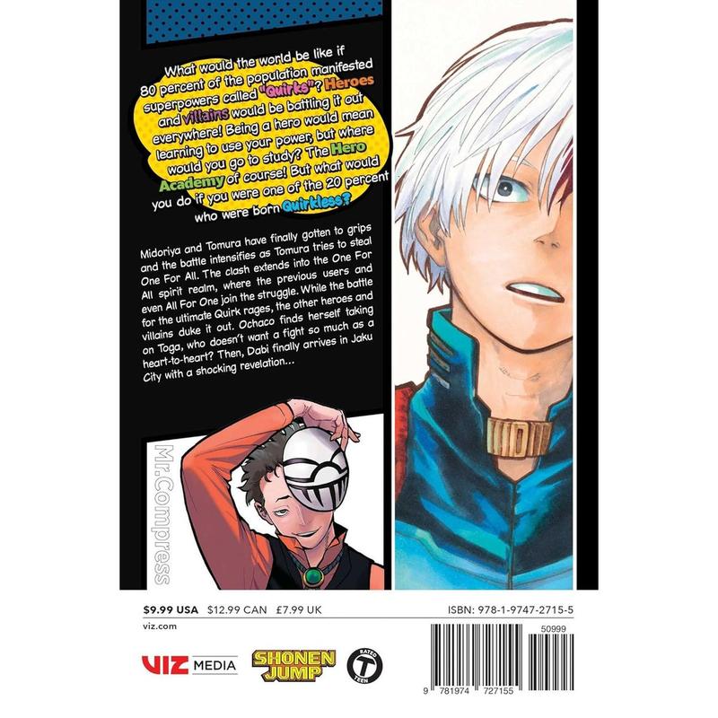 My Hero Academia, Vol. 30 Paperback – March 1, 2022