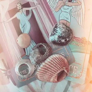 Handpicked Seashell Lot, Seashell Pendant, Ocean Witch Tools, Sea Witch Tools, Beach Witchcraft, Healing Spells, Self Love Spell