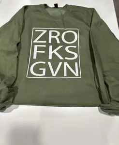 Zero F's Given Comfortable Unisex Sweatshirt