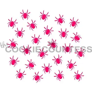 CREEPY SPIDERS STENCIL