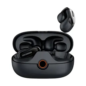 Bluetooth 5.3 Open-Ear Wireless Earbuds with Directional Sound Transmission, 98% No Leakage, 5-6H Playtime, HiFi Stereo, Ideal for Commuters, Students & Office Workers, Perfect for Work, Gym & Daily Use