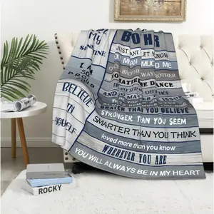 Gifts for Brother, Brother Gifts BlanKet 60x50, Big Brother Gift  for Anniversary ValentineBLANKET