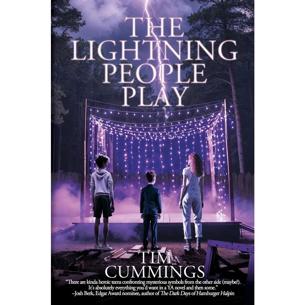 USED-The Lightning People Play by Cummings, Tim (Paperback)