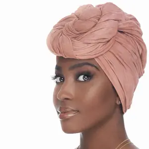 Extra-Long 4-Way Stretch Satin Wrap Scarf (65”) – Premium Hair Wrap | Multiple Colors