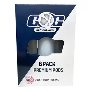 6 Pack of Premium Pods