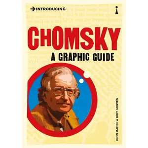 USED-Introducing Chomsky: A Graphic Guide by Maher, John (Paperback)