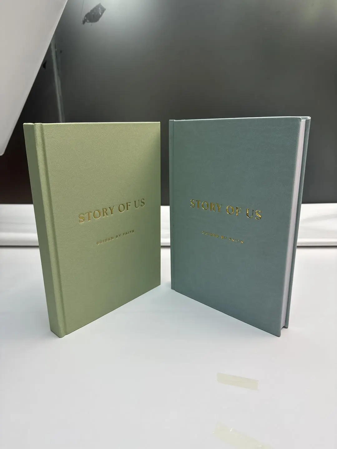 Story of Us: Faith-Filled Guided Journal for Mothers | Keepsake Gift