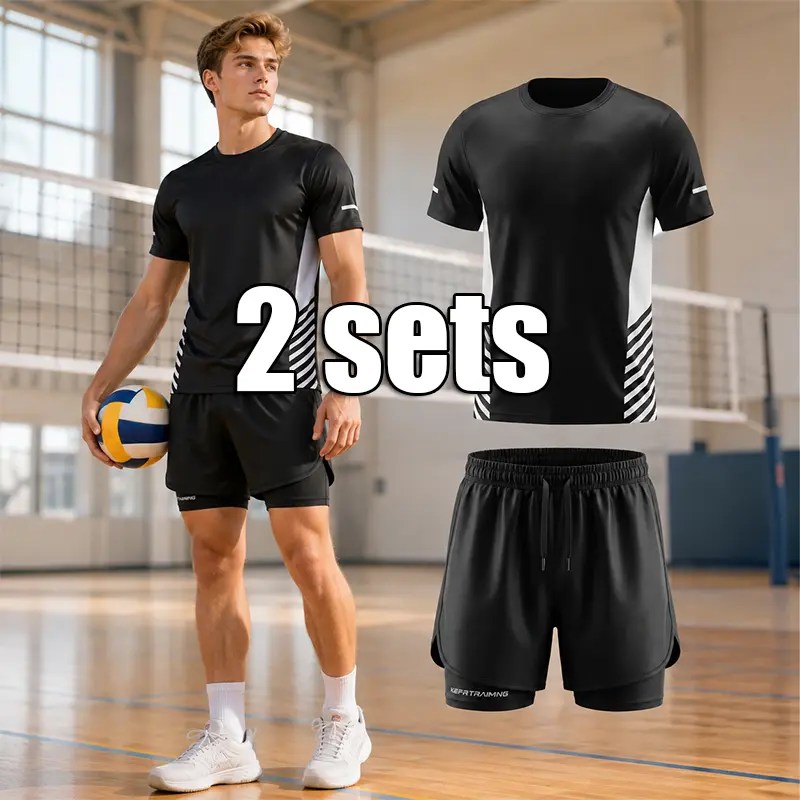 2 Sets - Black Set-Q