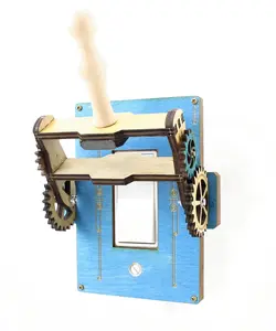 Steampunk Rocker Throw Switch - 8101D