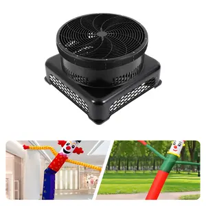CNCEST 950W Air Blower Fan HF-D950 for Inflatables 420Pa High Pressure 5.9ft Cord 18 Inch Base PP Construction with Heat Dissipation Holes