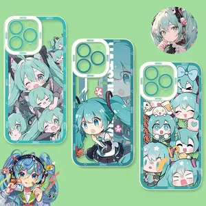 K-Kawaii Cartoon Case ,For iPhone 17 16 15 14 13 12 11 - The Fashionable Design Phone Case Best Christmas Gift For Fans!