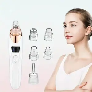 Compact and Portable Facial Blackhead Removal Beauty Instrument - Effortless Skin Cleansing