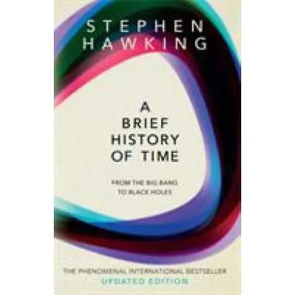 USED Book - Brief history of time: from big bang to black holes by Stephen W. Hawking (Paperback) - english