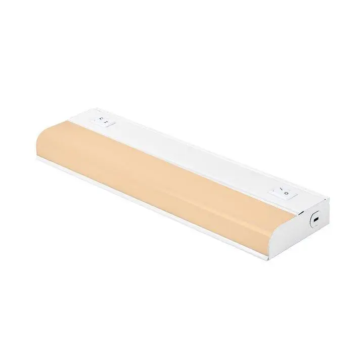 33-Inch Tunable CCT Dimmable LED Under Cabinet Task Light (Model UC33IN14W12-34) - 14W Power, 1062 lm, Plastic, AC 120-277V AC Power Supply, Direct Wire, Energy Efficient, Commercial & Residential Indoor Home Improvement Lights