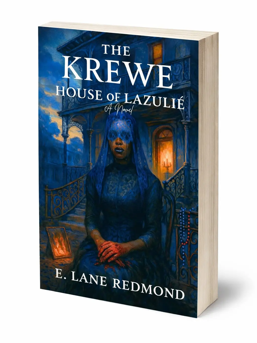 The Krewe - House of Lazuliè | Southern Gothic Horror Book Paperback Edition