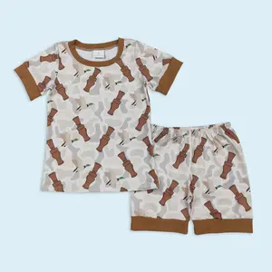 Duck call kids boy summer outfit