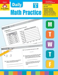 Daily Math Practice - Grade 5