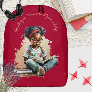 Backpack: Reading (Strawberry)