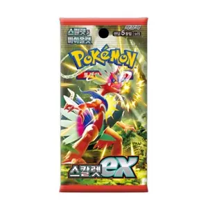 1x - Scarlet Ex Pack (Korean) Pokemon Scarlet & Violet