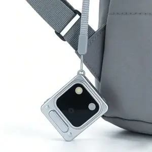 DSLR Mini Camera CMOS 819 Camera with Flash and Battery Base, Portable DV 1080P Camcorder with LCD Display