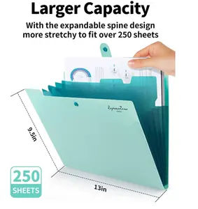Back-to-School Paper Organizer with 250+ Sheet Capacity