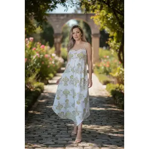 Medallion Muse Wide-Leg Jumpsuit