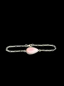 Handcrafted Pink Conch Bracelet