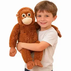 Plush Monkey Toy Gift, Soft and Cuddly, Ideal for Kids and Friends, Perfect for Birthdays and Special Occasions, Comfortable and Adorable