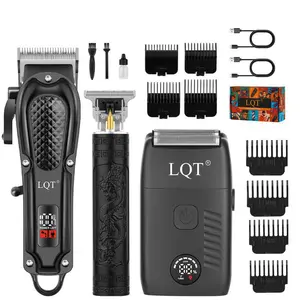 LQT 3-in-1 Barber Kit – Your All-in-One Grooming Powerhouse