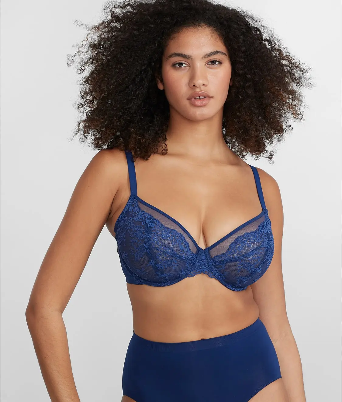 Everyday Essential Lace Unlined Demi Bra