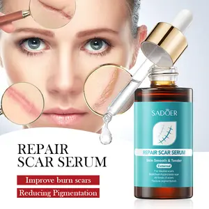 SADOER Advanced Scar Repair Serum for Surgical Pregnancy & Acne Scars Smoothing Hydrating Treatment for All Skin Types Reduces Pigmentation
