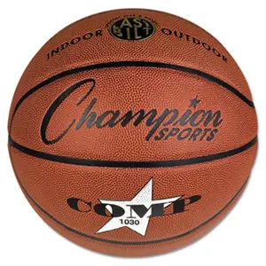 Champion Sport  Composite Basketball- Official Intermediate- 29 in.- Brown