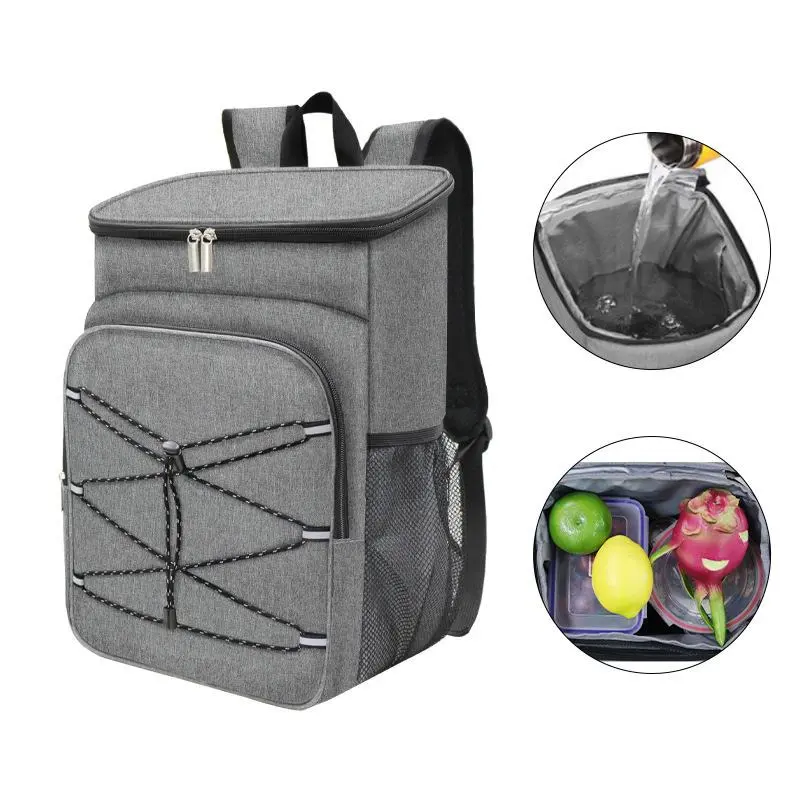 Personalized Soft Backpack Coolers Insulated Leak Proof Travel Cooler Bag  Lunch Picnic Bag
