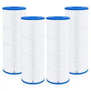 4-Pack C3030 Pool Filter Cartridges Replacement for Hayward Swim Clear C580E, C3030, C3025, C3020, Replace Pleatco PA81, Hayward CX580XRE, 325 sq.ft