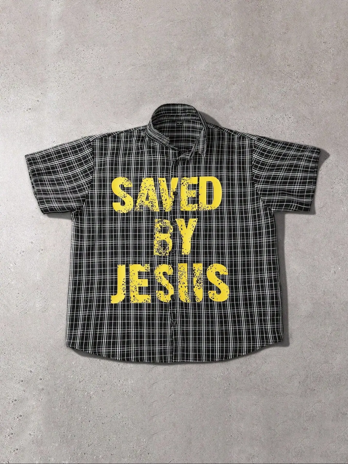 Men's Casual Button Shirt, Short Sleeve Plaid Polyester Material, Chest Pocket Design, Washable Summer Wear, Perfect for Parties & Daily Use, Basic Casual Shirts