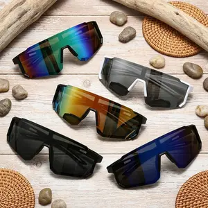 Unisex Polarized Photochromic Biking Sunglasses - UV Shielded Sports Eyewear, Ideal for Cycling, Outdoor Activities