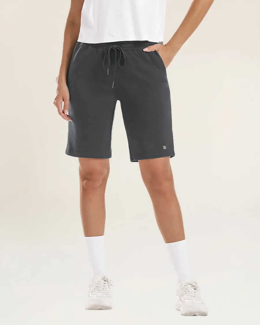 Cotton Lounge Shorts 10”