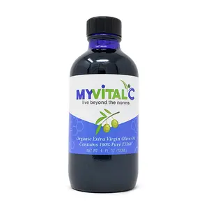 MyVitalC ESS60 in Olive Oil 4oz Antioxidant 172X Stronger Than Vitamin C for Sleep Focus & Energy Organic Extra Virgin Oil Contains 100% Pure ESS60 Healthcare