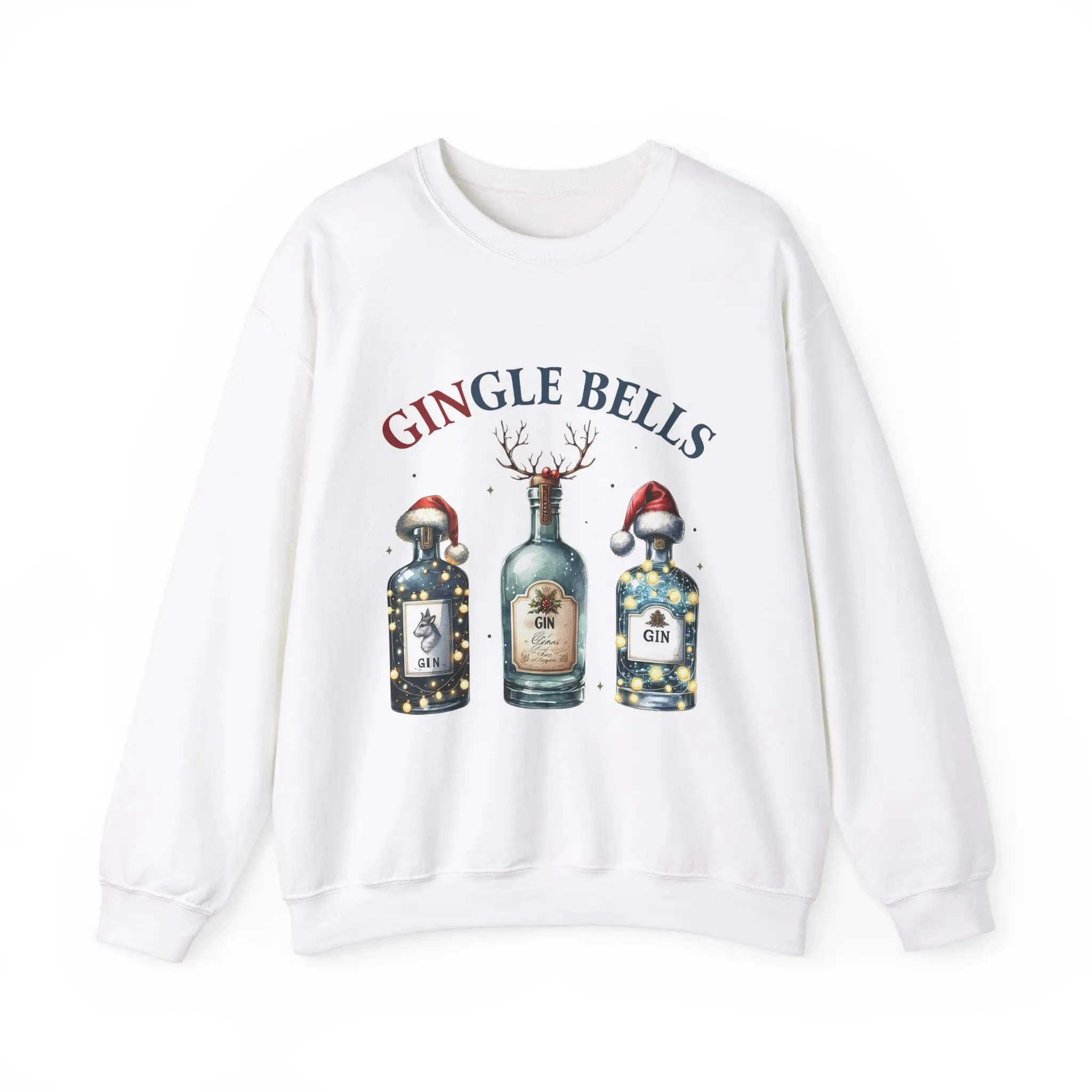 Gin-gle Bells: Cheers to the Holidays Sweater