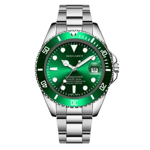 One Piece Green Water Ghost Waterproof Sports Watch Fully Automatic Anti-Fake Mechanical Watch Men's Calendar Luminous
