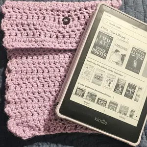Crochet Kindle Case - Soft and Protective Cover for Your Kindle