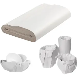 100 Sheets Packing Paper for Moving, Newsprint Paper for Packing Wrapping, Wrapping Paper for Packaging Glasses Dishes - Must Have Packing Supplies for Moving Box Filler(12 * 24in)