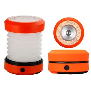 SINTECHNO Outdoor & Indoor Collapsible Camping and Emergency Bright LED Lantern